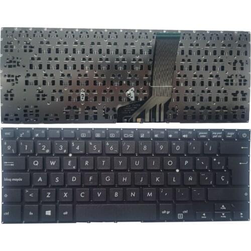 New Laptop Spanish Keyboard for ASUS X411 X411U X411UQ X411SC X411UV X411UA X411UN X411UF X406 S4200 SP Layout