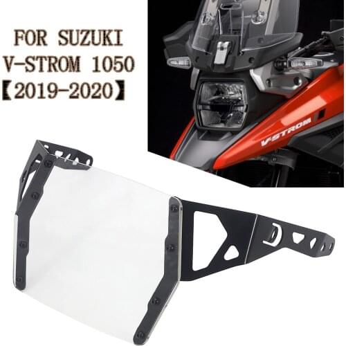 NEW 2020 Motorcycle Headlight Protector Grille Guard Cover Protection Grill For Suzuki V-Strom 1050 dl1050 DL 1050XT DL1050A