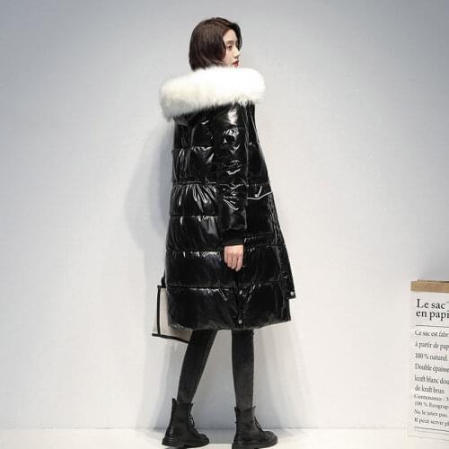 2021 New Spring Autumn Women Parkas Thin Cotton Jacket Female Long Windproof Stylish Hooded Coat Ladies Quilted Outerwear Q69