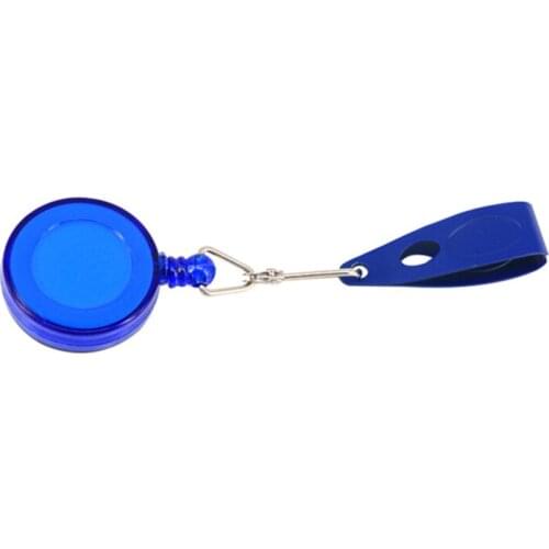 New Fishing Strand Clamp Blue Quick Trimming Retractable Fishing Wire Clips Outdoor Fishing Tackle Accessories Fishing Tools