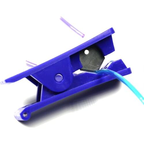 Wifreo 1Piece Tube Fly Tube Cutter Plastic Tube Cutting Knife Fishing Rig Making Tube Fly Tying Tool