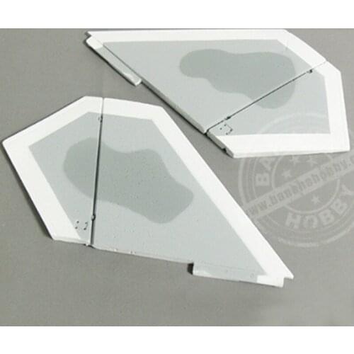 Painted Elevator Set For Sky Flight Hobby 70mm Single F22 rc Model Plane