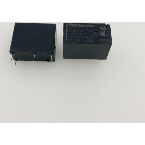 Original JQ1AP-12V-F AJQ8341F 4pin 10A relays