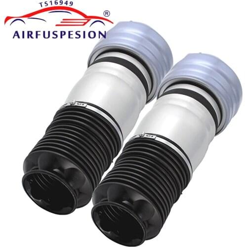 High quality Pair Front For Porsche Panamera 970 Air Suspension Air Spring Bag 97034305215 97034305115 97034305110 97034305109