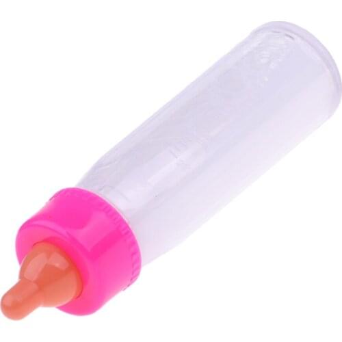 Props Milk Bottle Liquid Disappearing Drinking Toy For Newborn Dolls