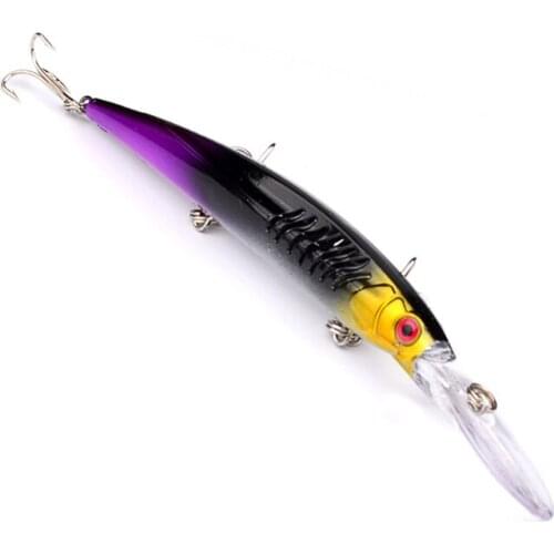 15.2cm 12.55g Fishing Lures Good Quality Minnow Lure Artificial Make Plastic Crankbait Wobblers Fishing Bait pesca