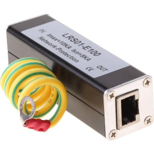 Network RJ45 monitoring equipment camera protector surge protector Protection device Arrester