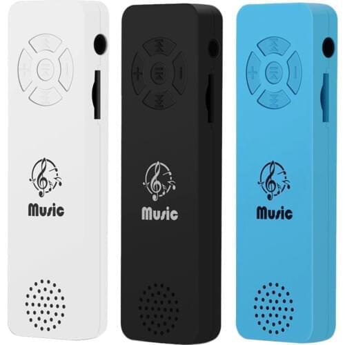 Student Sports Running Music Walkman Ultra Thin Fashionable Card Inserting Loudspeaker Function MP3 Player