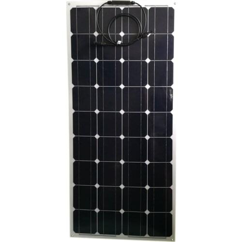 Waterproof 100w Flexible Panneau Solaire 12v 5 Pcs Solar Panel 500w Solar Car Charger Caravan Car RV Off Grid Boat Marine Yacht