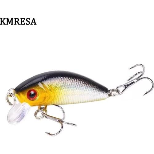1pcs 5cm 3.6g Mini Crankbait fishing lure Crank Bass Bait Wobbler Fishing Lure Hard Fishing Plastic Tackle Fishing Bait