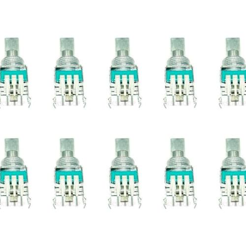 10 pcs EQ Knob DCS DCS1116 For Pioneer XDJ-RX RX2 RZ SZ