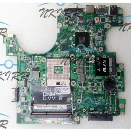 100% working YWY70 74TPY DAUM3BMB6E0 REV:E REV: A00 PWB: Y7GF3 PGA989 system board motherboard for Dell Inspiron 1764 laptop
