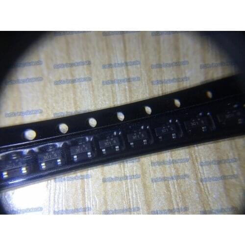 100PCS/LOT FDV301N FDV301 301 SOT23 Mosfet N-CH 25V 220MA SOT-23