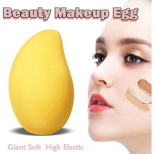 3 Pc Cosmetic Puff Powder Puff Smooth Womens Makeup Foundation Sponge Beauty To Make Up Tools & Accessories Mango Shape