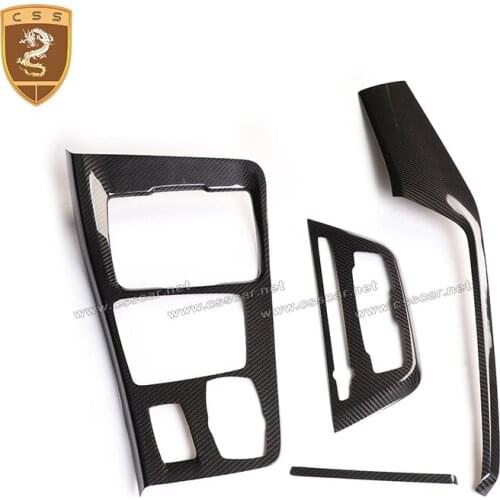 4 Pcs Carbon Fiber Interior Trims For BMW 1 Series F20 F21 17-up add on style