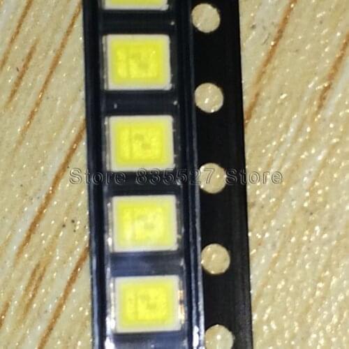 4000pcs/reel LED lamp bead 2835 Pure white / warm white 6V high voltage 30mA 22-24LM 0.2W double core LED light emitting diode