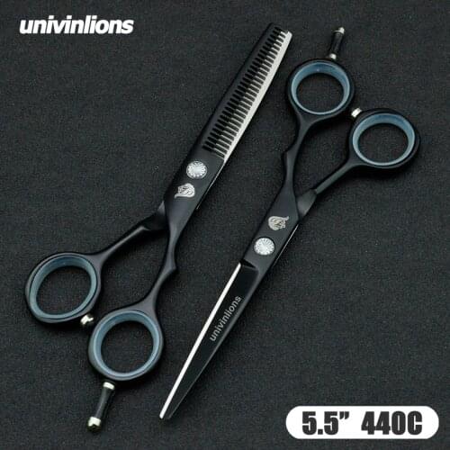 5.5/6.0" Hair Scissors Razor Hairdressing Scisor Sale Professional Salon Hairstylist Shear Barber Clipper Japan Haircut