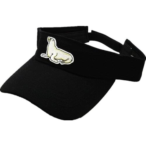 2020 new style seal embroidery Visors Baseball Cap Adjustable Snapback cap for men and women 94