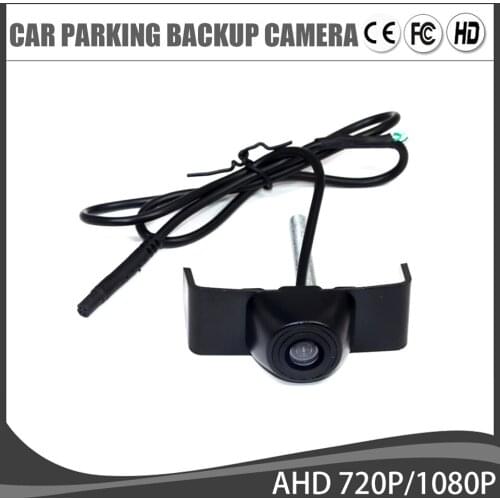CCD Car Front View Camera For Ford Edge 2015 2016 Vehicle Camera Night Vision Waterproof Wide Angle Logo Embedded High Quality