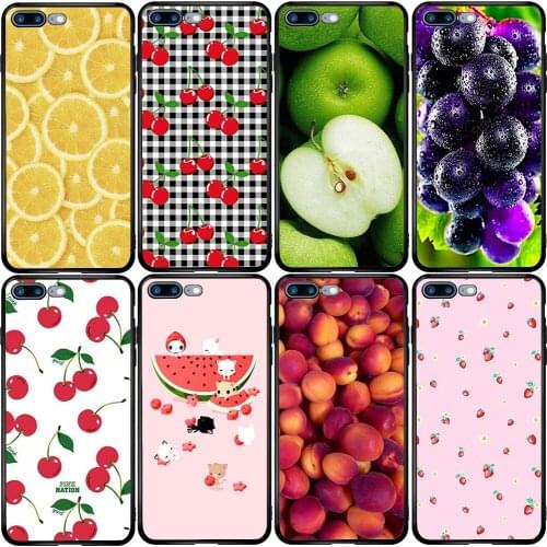 Phone Case for Xiaomi Redmi Note 9A 8 8T 7 6 7A 6A 5A 5 A1 A2 A3 Pro Max Plus Lite Summer Fruit Watermelon Strawberry