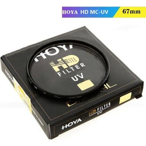 Hoya 67mm HD Digital UV Filter High Definition Multi-Coating Scratch Resistant for Nikon Canon Sony SLR Camera Lens