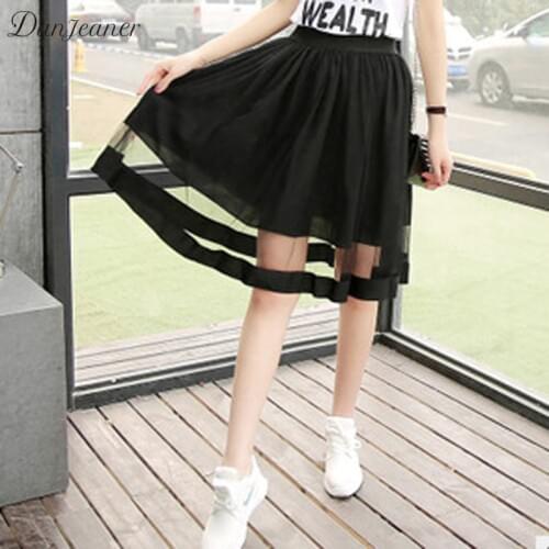 DANJEANER Womens Summer Skirts