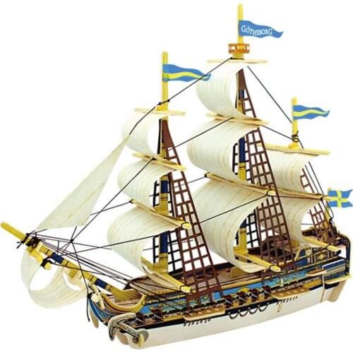 Royal Victory Boat HMS Victory 3D Assembled Wooden Puzzle Military Ships Model Stem Toys for Home Decoration