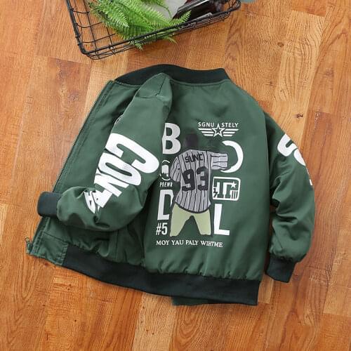 EASY GARMENT Autumn Jackets For Boys