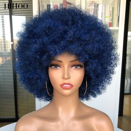 Цветные парики HIHOO China At AliExpress