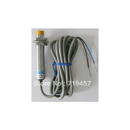 FREE SHIPPING 2PCS/LOT Inductive proximity switch ac 220 v two-wire normally open LJ12A3-4-J/EZ