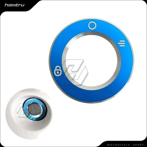 Motorcycle Steering Lock Trim Cover Case for Gilera ICE RUNNER FX FXR VX VXR