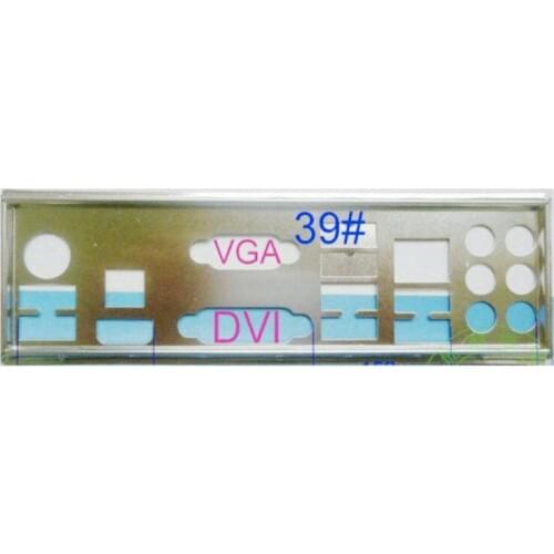 New I/O shield back plate of motherboard for H97-PRO GAMER Z97-PRO GAMER just shield backplate Suitable I/O baffle