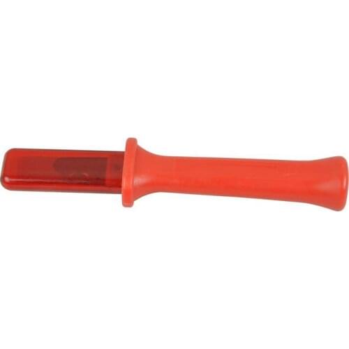 LS-53 using sickle shaped hook shaped blade stainless steel wire stripping knife