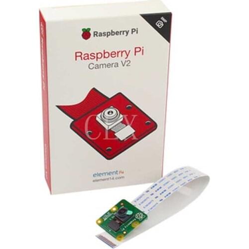 Official Raspberry Pi Camera V2 Module with Sony IMX219 Light-sensitive Chips 8MP Pixels 1080P Video Original RPI 3 Camera