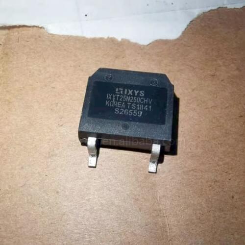 New Original 1PCS/Lot IXYT25N250CHV 25N250 or IXYT20N120C3D1HV IXYT30N450HV IXYT30N65C3H1HV TO-268 25A 2500V High Voltage IGBT
