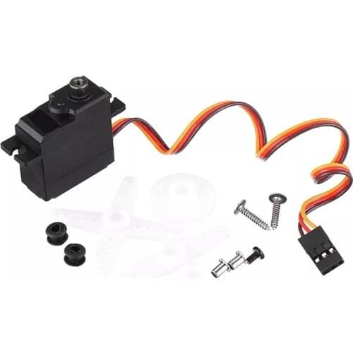 PDI-1181 Servo 18G 3.5KG Digital Core Metal Gear Servo for WPL D12 1/10 RC Car Upgrade Parts