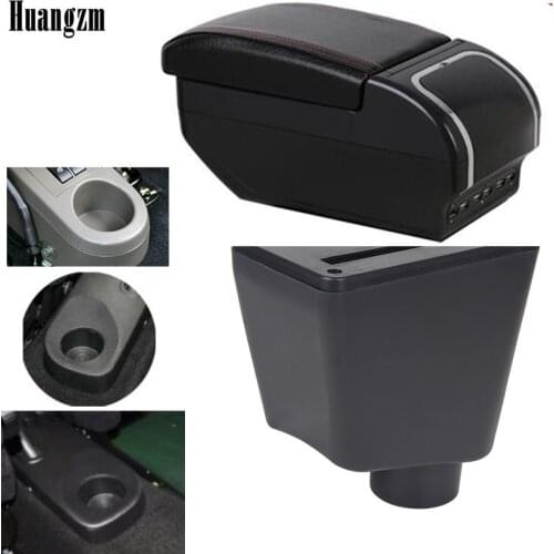 For Renault Clio Captur Clio2 clio3 clio 4 Clio RS Captur Armrest box Suitable for left driving and right driving