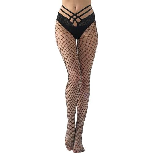 Hot Classic Lace Mesh Stockings Tights Hollowed Out Bottomed Pantyhose Retro Floral Rattan Solid Color Stockings New 2021