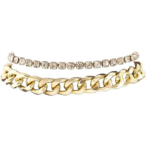 Ruiyi Bracelets On The Leg