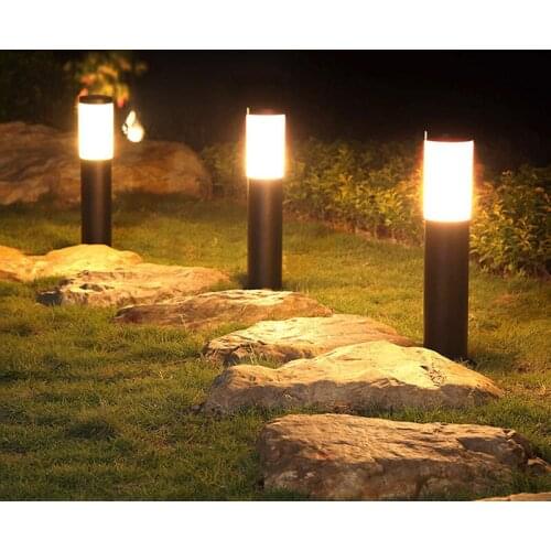 LED Solar Outdoor Light Garden Decorative Lawn Lamps IP65 Waterproof Patio Aisle Landscape Lights Pathway Solar Lamps