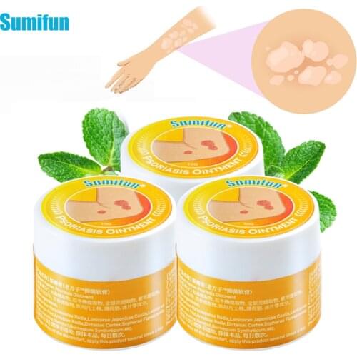 10g Antibacterial Antipruritic Cream Psoriasis Dermatitis Eczematoid Eczema Medicla Herbal Ointment Treatment Rash Urticaria Oil