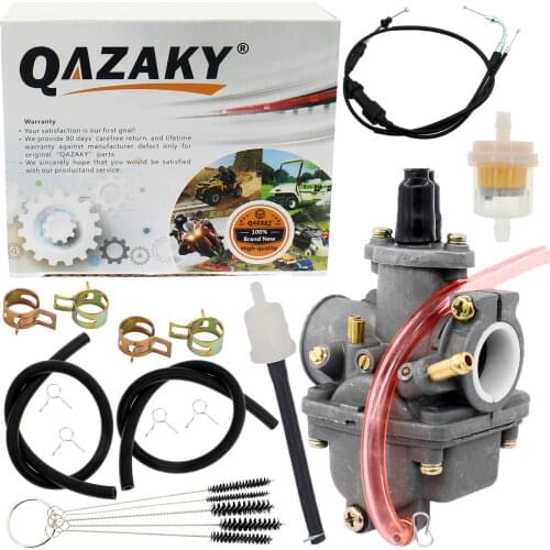 Carburetor Throttle Gas Cable For Yamaha PW 80 PW80 Y-Zinger Big Wheel 80 BW80 Lifan Carb Yzinger 1983-2006 Carb