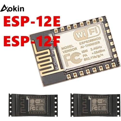 ESP8266 ESP-12E ESP12E ESP12F ESP-12F Remote Serial Port WIFI Wireless Module 3.3V SPI For Arduino New Version