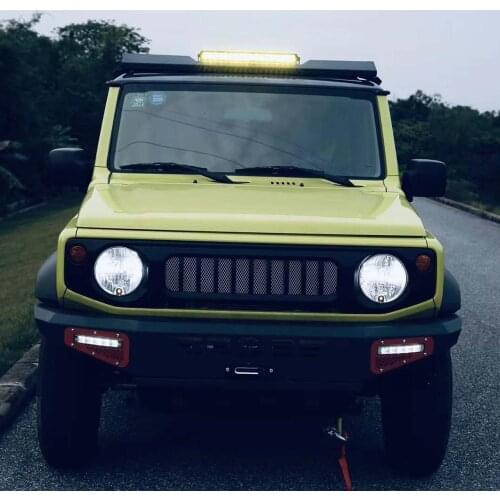 IN STOCK NEW Aluminum Alloy Roof Rack with Lights for Suzuki Jimny 2018-2021JB74 JB64 JB74W JB64W