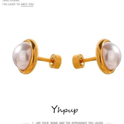 Yhpup Stud Earrings