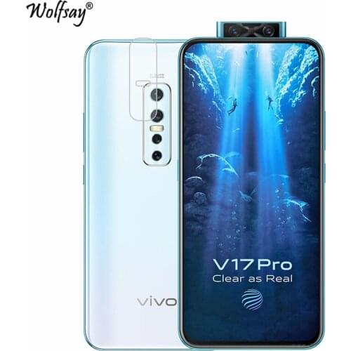 2PCS Camera Lens Film For Vivo V17 Pro Back Camera Protector Film For Vivo V17 Pro Protective Camera Film For BBK Vivo V17 Pro