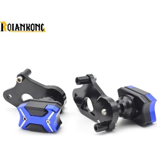 Motorcycle FallingProtectors Moto Frame Crash Pads Engine Case Sliders Protector for Suzuki GSXR600 GSXR750 K6 K8 2006-2010 logo