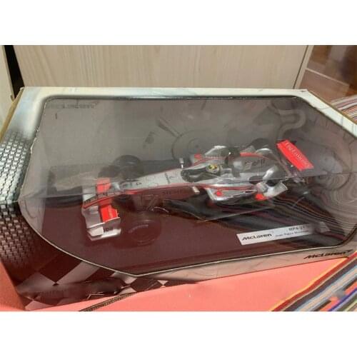 1/18 Minichamps alloy car model Montoya McLaren MP4-21 2006