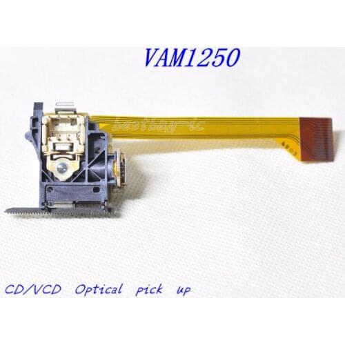 10pcs/lot VAM1250 VAM-1250 VAM12.5 VAU1250 Radio Player Laser Lens Head Lasereinheit Optical Pick-ups Bloc Optique