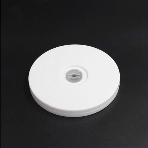 4 inch white acrylic turntable display turntable furniture fittings rack rotary base Lazy Susan turntable